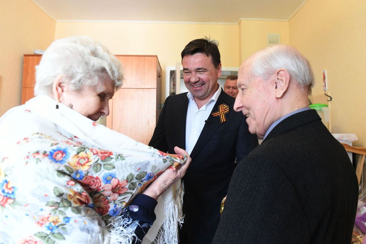Андрей Воробьев губернатор московской области - Посещение пансионата в Ногинске